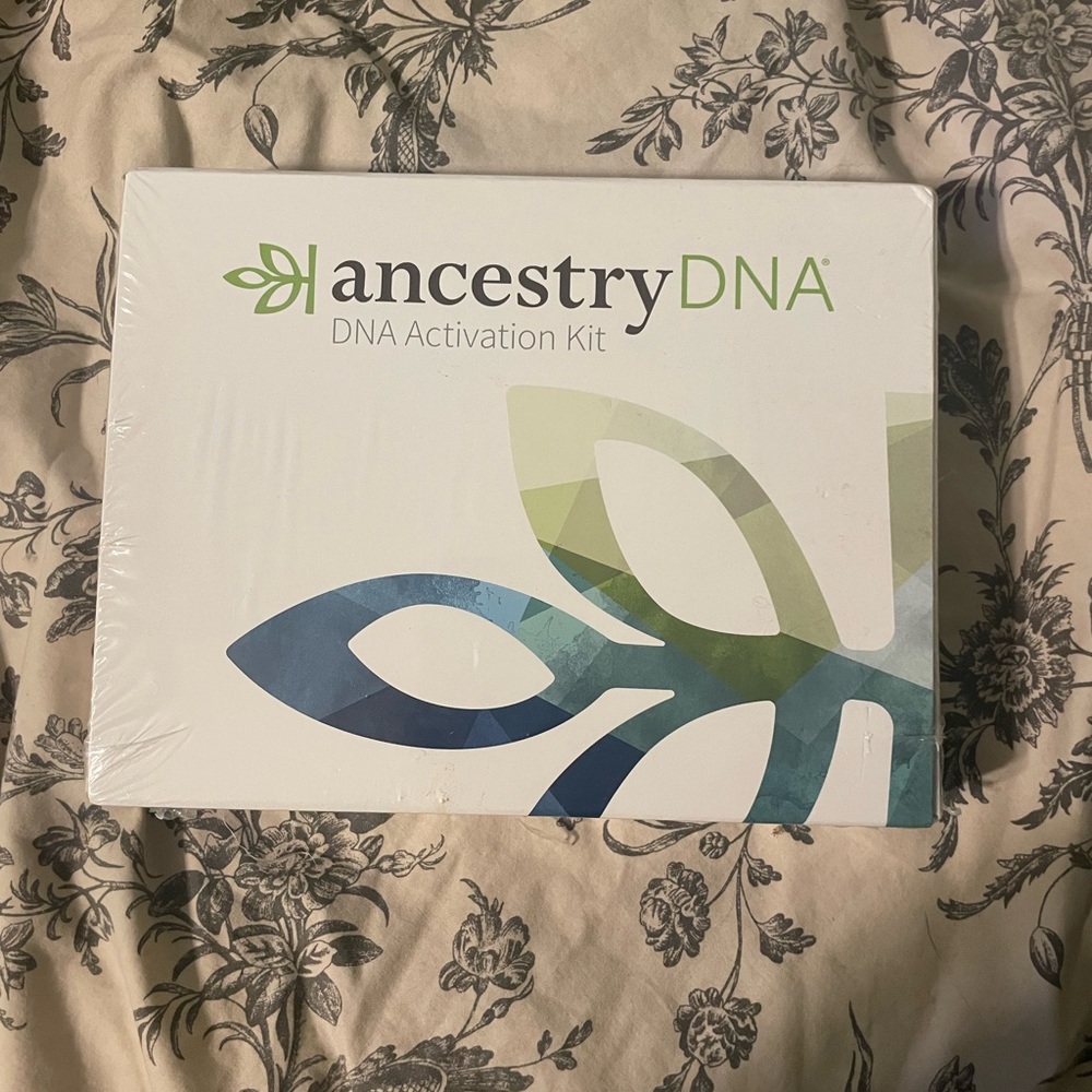 Ancestry DNA kit unopened/unused